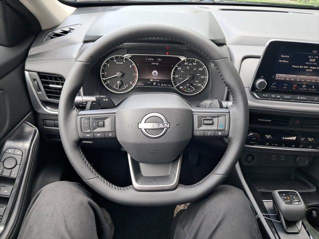new 2025 Nissan Rogue car, priced at $35,385