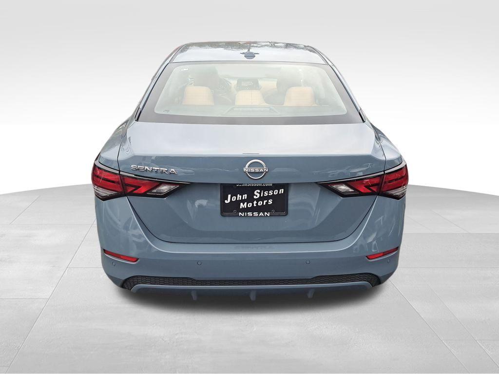 new 2025 Nissan Sentra car, priced at $24,834