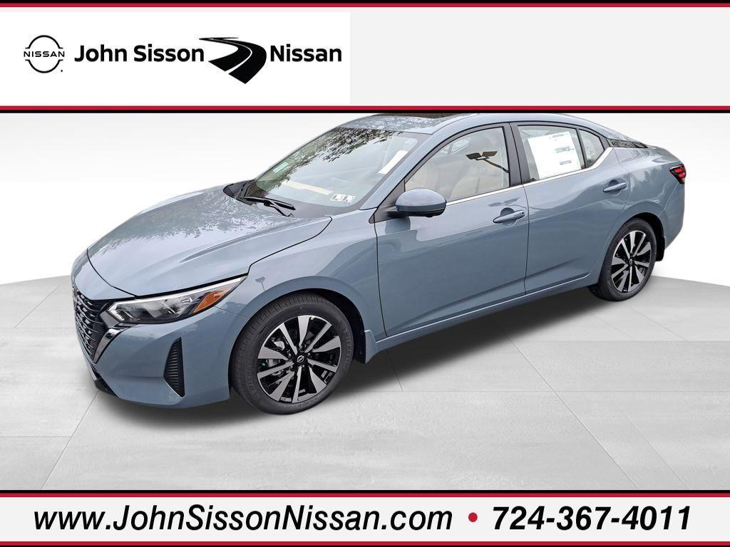 new 2025 Nissan Sentra car, priced at $24,834