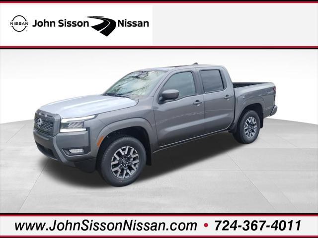 new 2025 Nissan Frontier car, priced at $44,893