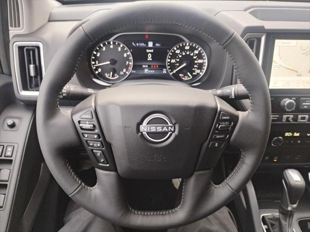 new 2025 Nissan Frontier car, priced at $44,892