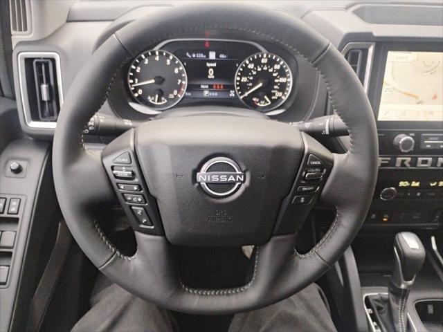 new 2025 Nissan Frontier car, priced at $44,893