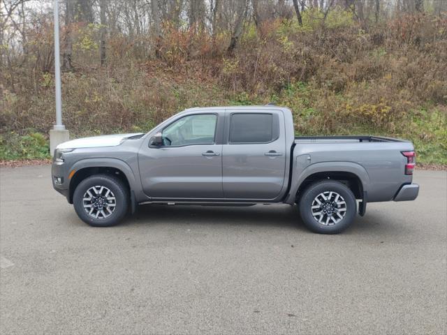 new 2025 Nissan Frontier car, priced at $44,892