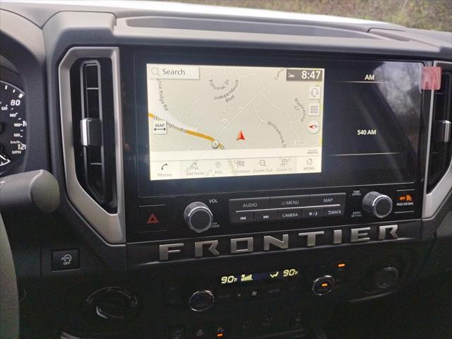 new 2025 Nissan Frontier car, priced at $44,892