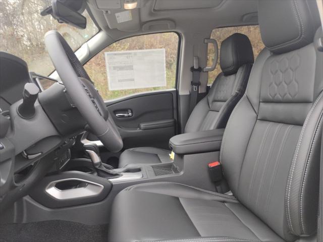 new 2025 Nissan Frontier car, priced at $44,892