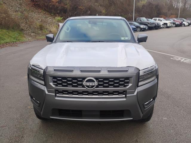 new 2025 Nissan Frontier car, priced at $44,892