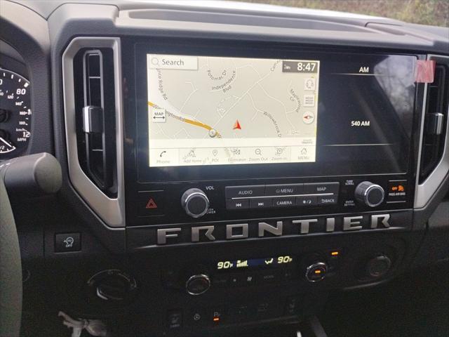 new 2025 Nissan Frontier car, priced at $44,892