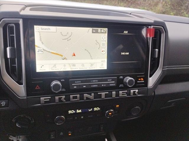 new 2025 Nissan Frontier car, priced at $44,892