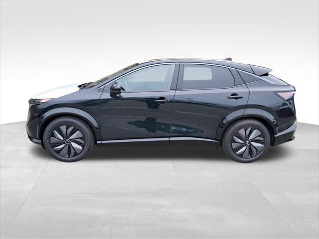 new 2025 Nissan ARIYA car, priced at $41,656