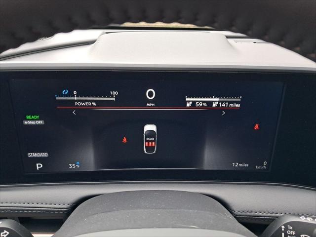 new 2025 Nissan ARIYA car, priced at $41,656
