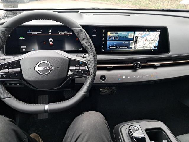 new 2025 Nissan ARIYA car, priced at $41,656