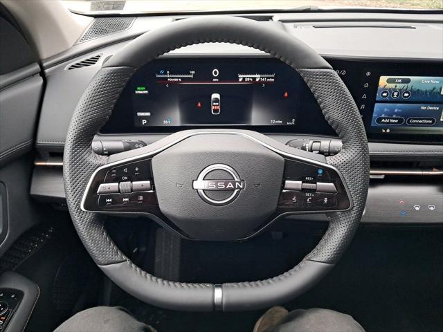 new 2025 Nissan ARIYA car, priced at $41,656