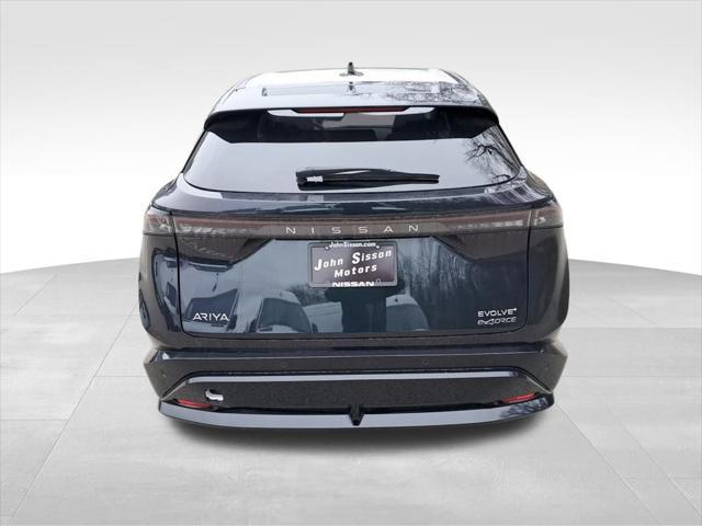 new 2025 Nissan ARIYA car, priced at $41,656