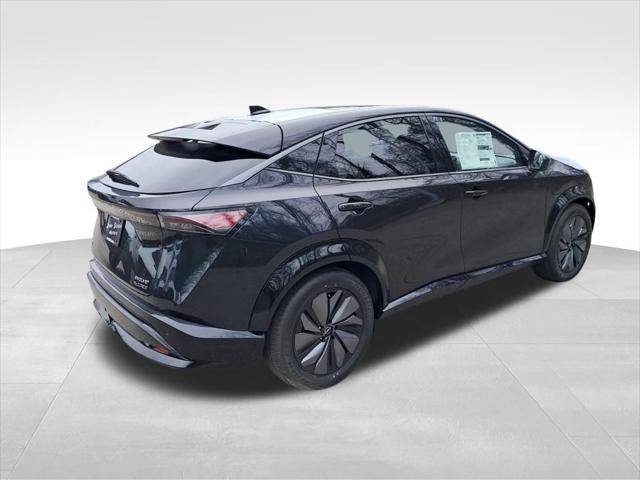new 2025 Nissan ARIYA car, priced at $41,656