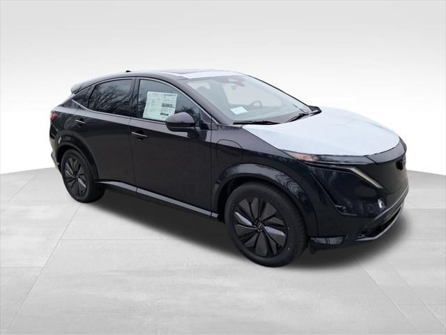 new 2025 Nissan ARIYA car, priced at $41,656