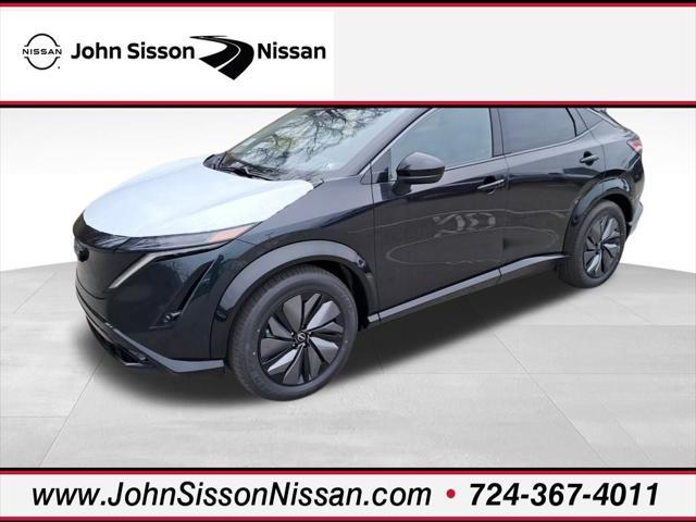 new 2025 Nissan ARIYA car, priced at $41,656