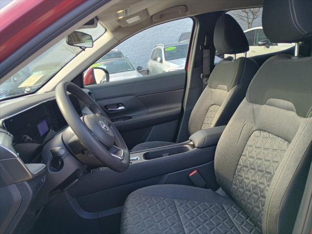 new 2025 Nissan Kicks car, priced at $25,000