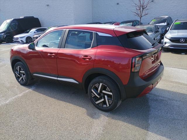 new 2025 Nissan Kicks car, priced at $25,000