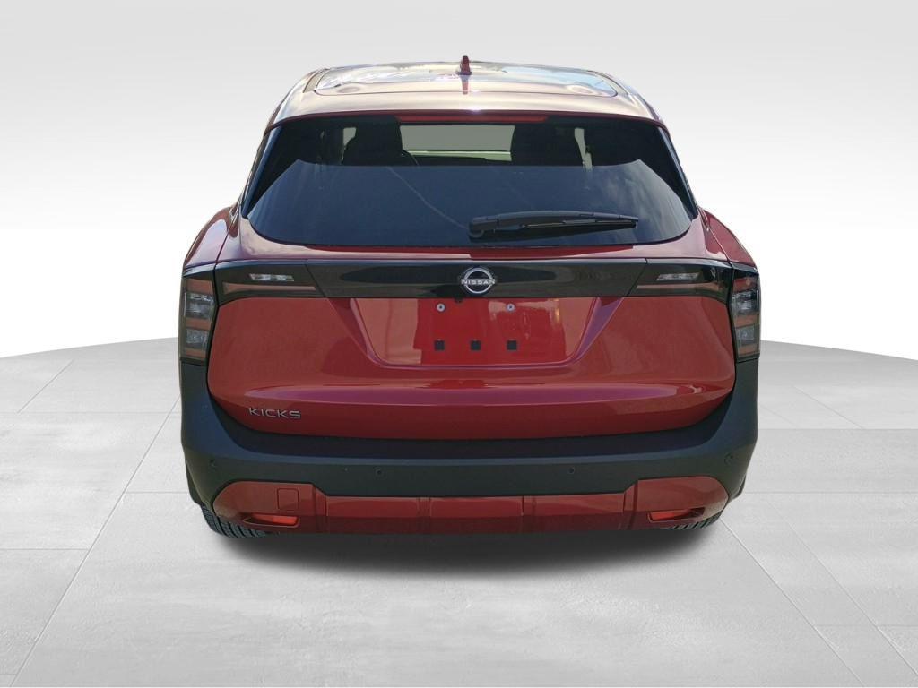 new 2025 Nissan Kicks car, priced at $26,500