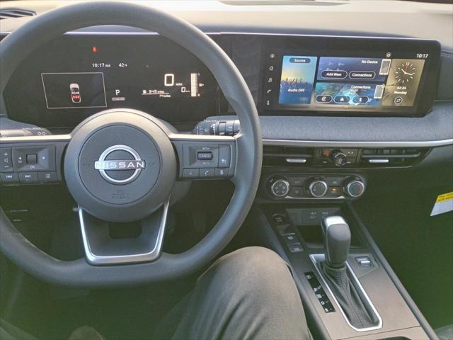 new 2025 Nissan Kicks car, priced at $25,000