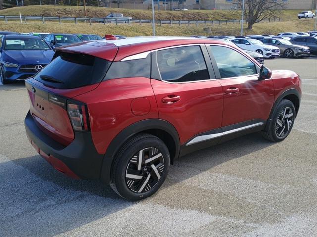 new 2025 Nissan Kicks car, priced at $25,000