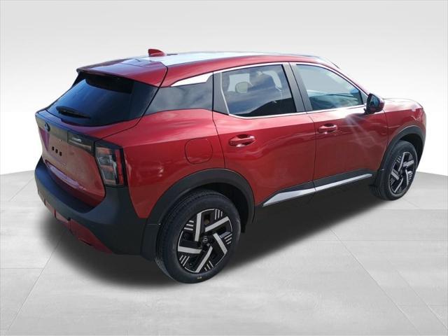new 2025 Nissan Kicks car, priced at $26,501