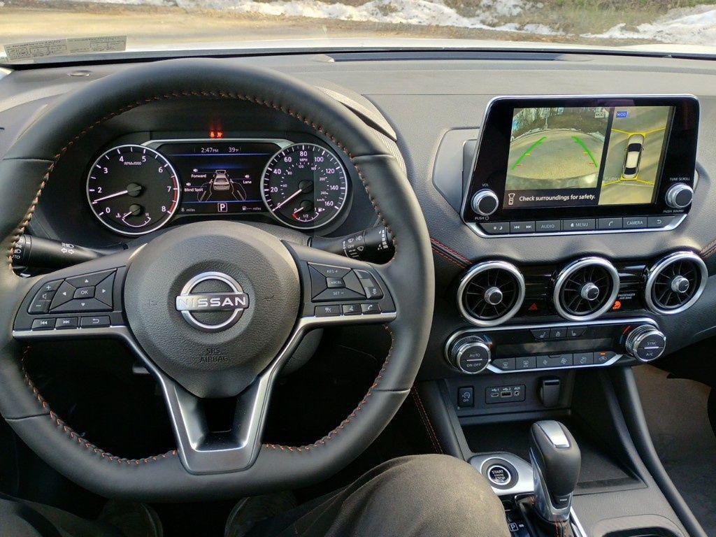 new 2025 Nissan Sentra car, priced at $26,331