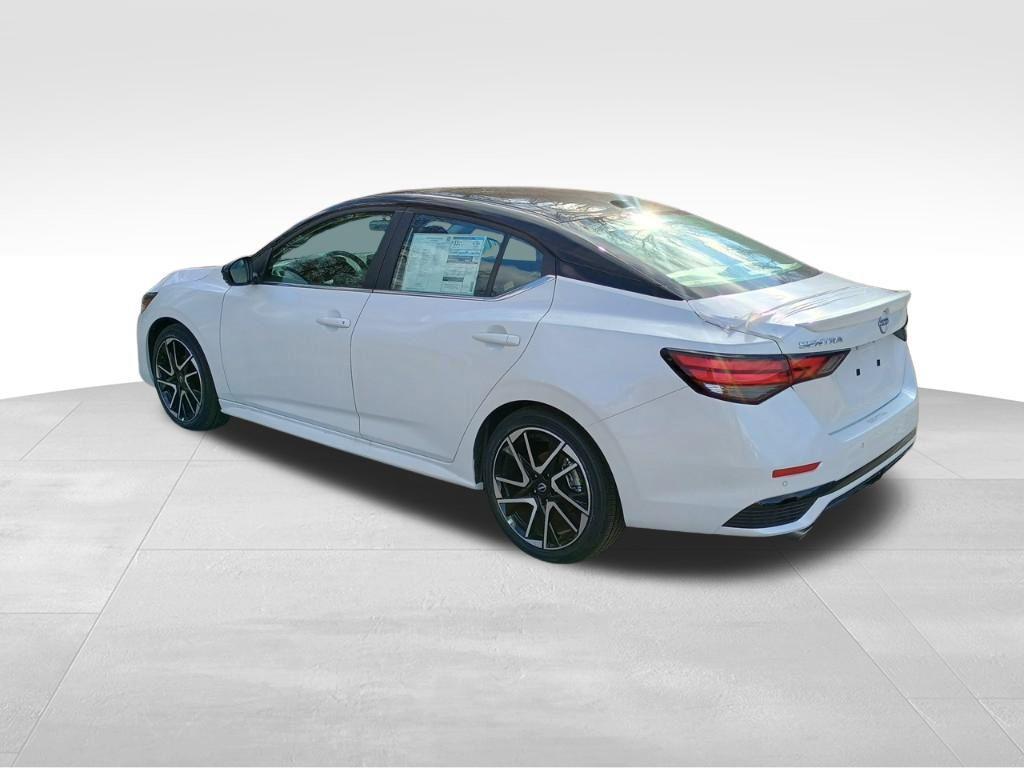 new 2025 Nissan Sentra car, priced at $26,331