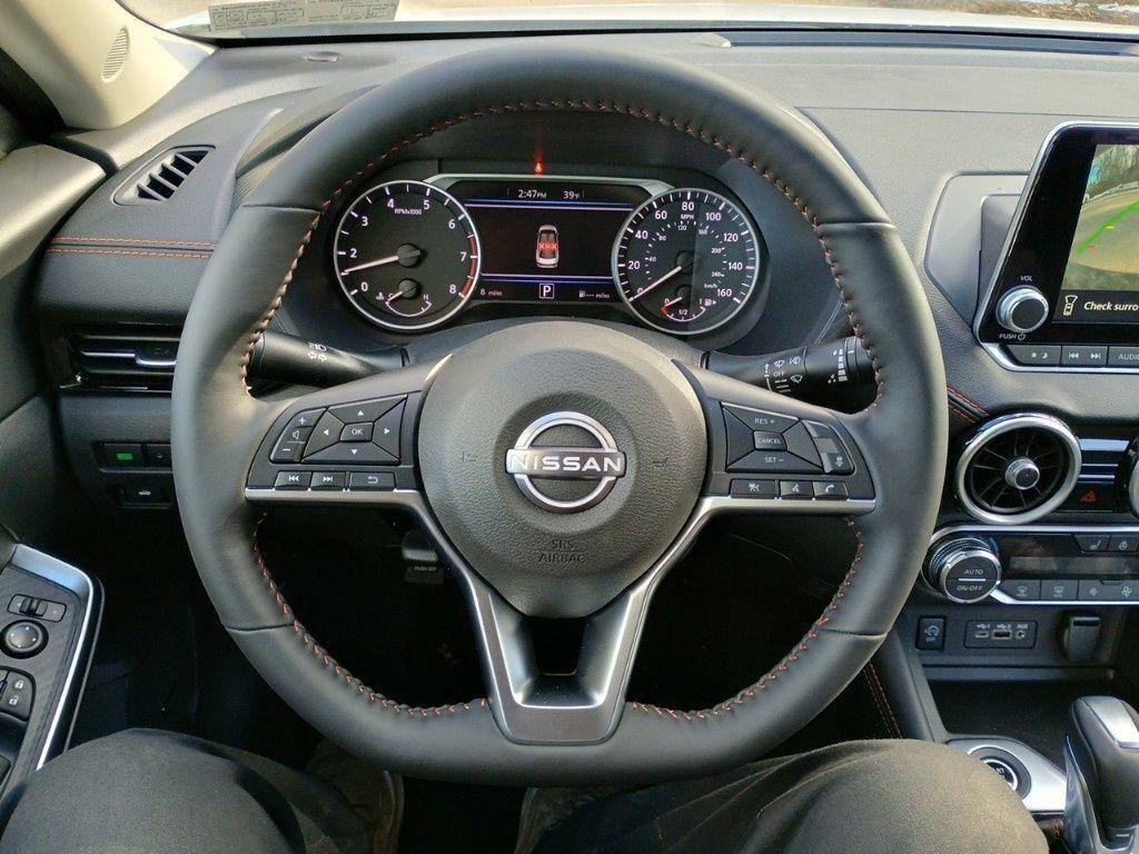 new 2025 Nissan Sentra car, priced at $26,331