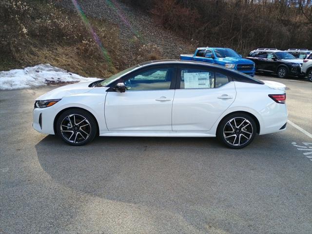 new 2025 Nissan Sentra car, priced at $27,982