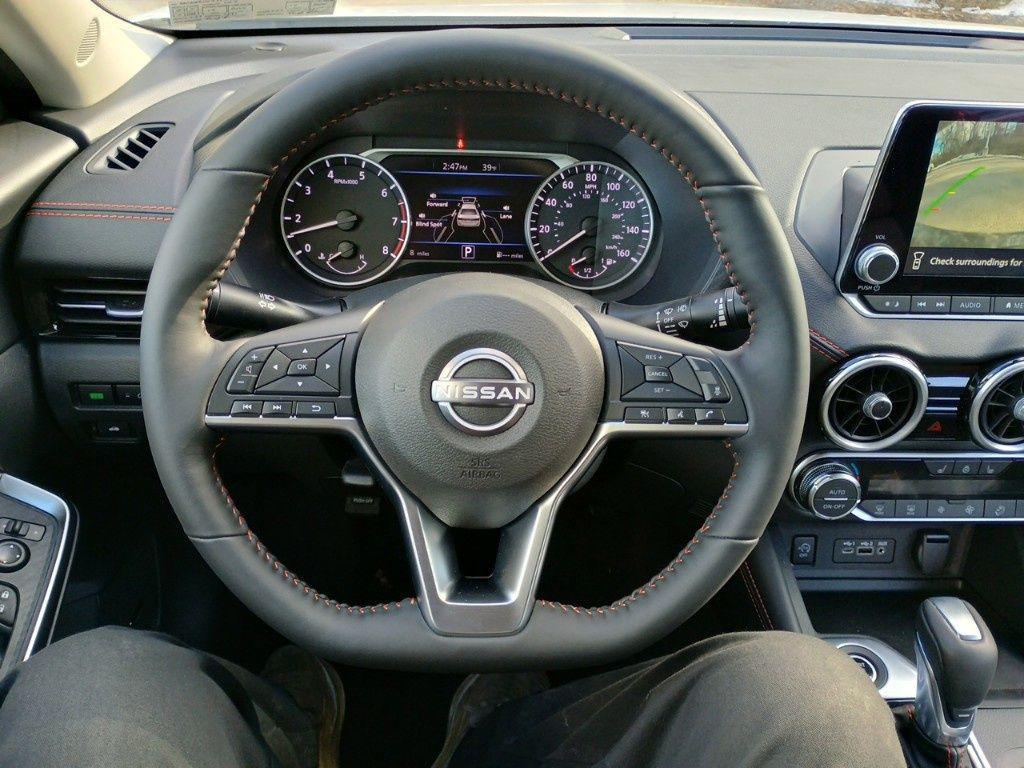 new 2025 Nissan Sentra car, priced at $26,331