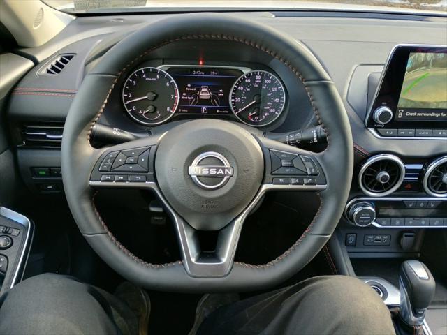new 2025 Nissan Sentra car, priced at $27,982