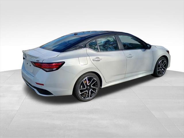 new 2025 Nissan Sentra car, priced at $28,482