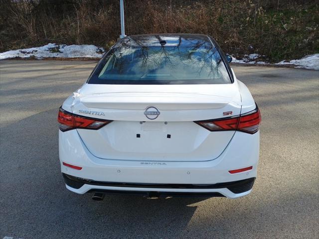 new 2025 Nissan Sentra car, priced at $27,982