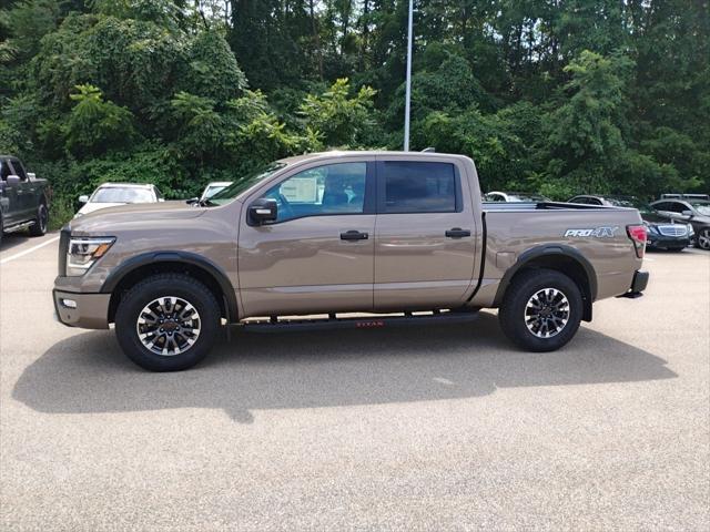 new 2024 Nissan Titan car, priced at $56,370