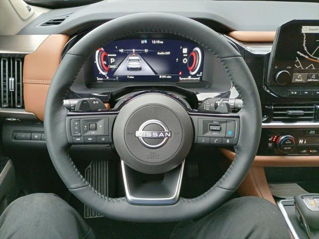 new 2025 Nissan Pathfinder car, priced at $50,800