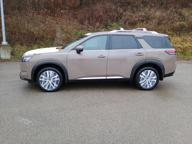 new 2025 Nissan Pathfinder car, priced at $51,699