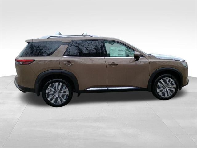 new 2025 Nissan Pathfinder car, priced at $50,800