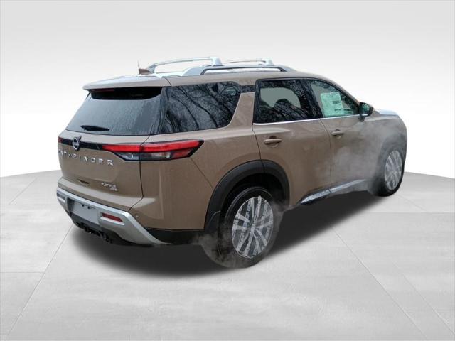 new 2025 Nissan Pathfinder car, priced at $50,800