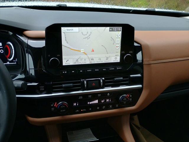 new 2025 Nissan Pathfinder car, priced at $50,800