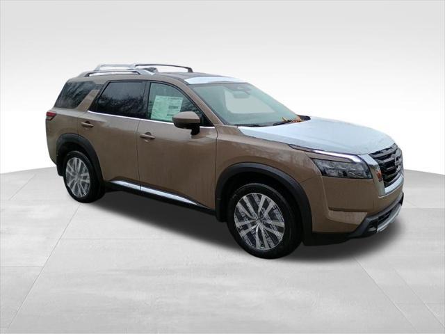 new 2025 Nissan Pathfinder car, priced at $50,800