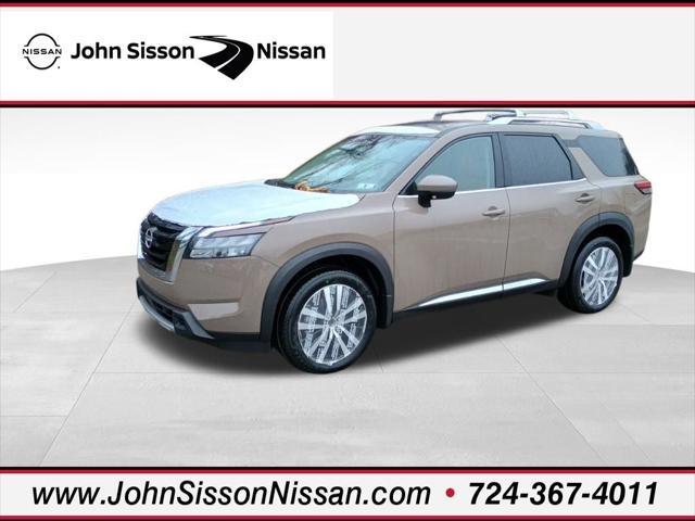 new 2025 Nissan Pathfinder car, priced at $50,800