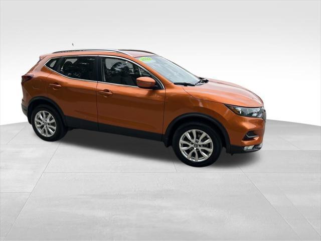 used 2022 Nissan Rogue Sport car, priced at $21,436