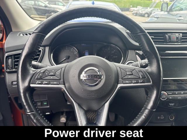 used 2022 Nissan Rogue Sport car, priced at $21,436