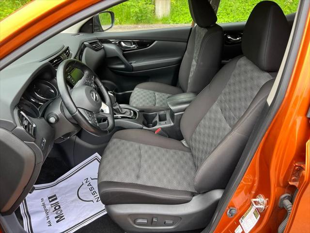 used 2022 Nissan Rogue Sport car, priced at $21,436