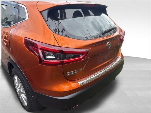 used 2022 Nissan Rogue Sport car, priced at $21,436