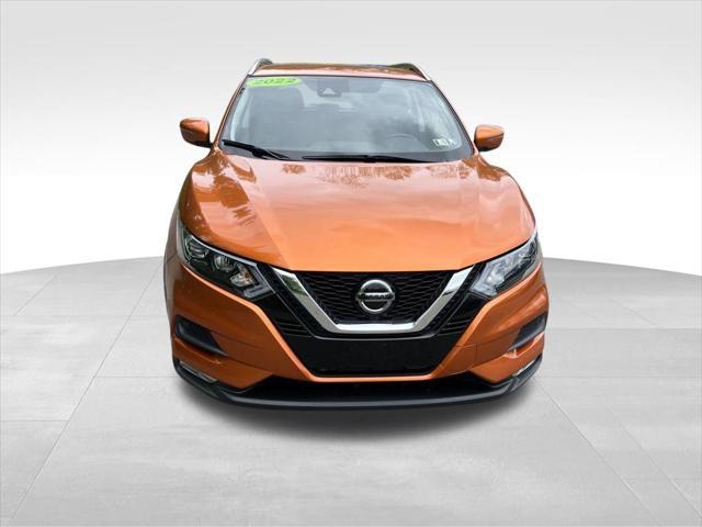 used 2022 Nissan Rogue Sport car, priced at $21,436