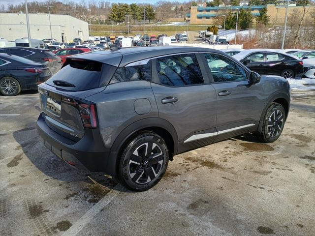 new 2025 Nissan Kicks car, priced at $26,005