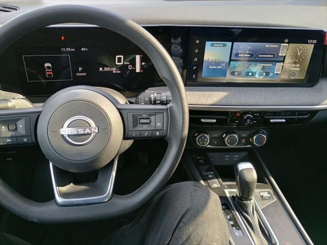 new 2025 Nissan Kicks car, priced at $27,506