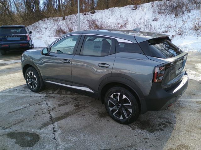 new 2025 Nissan Kicks car, priced at $26,005